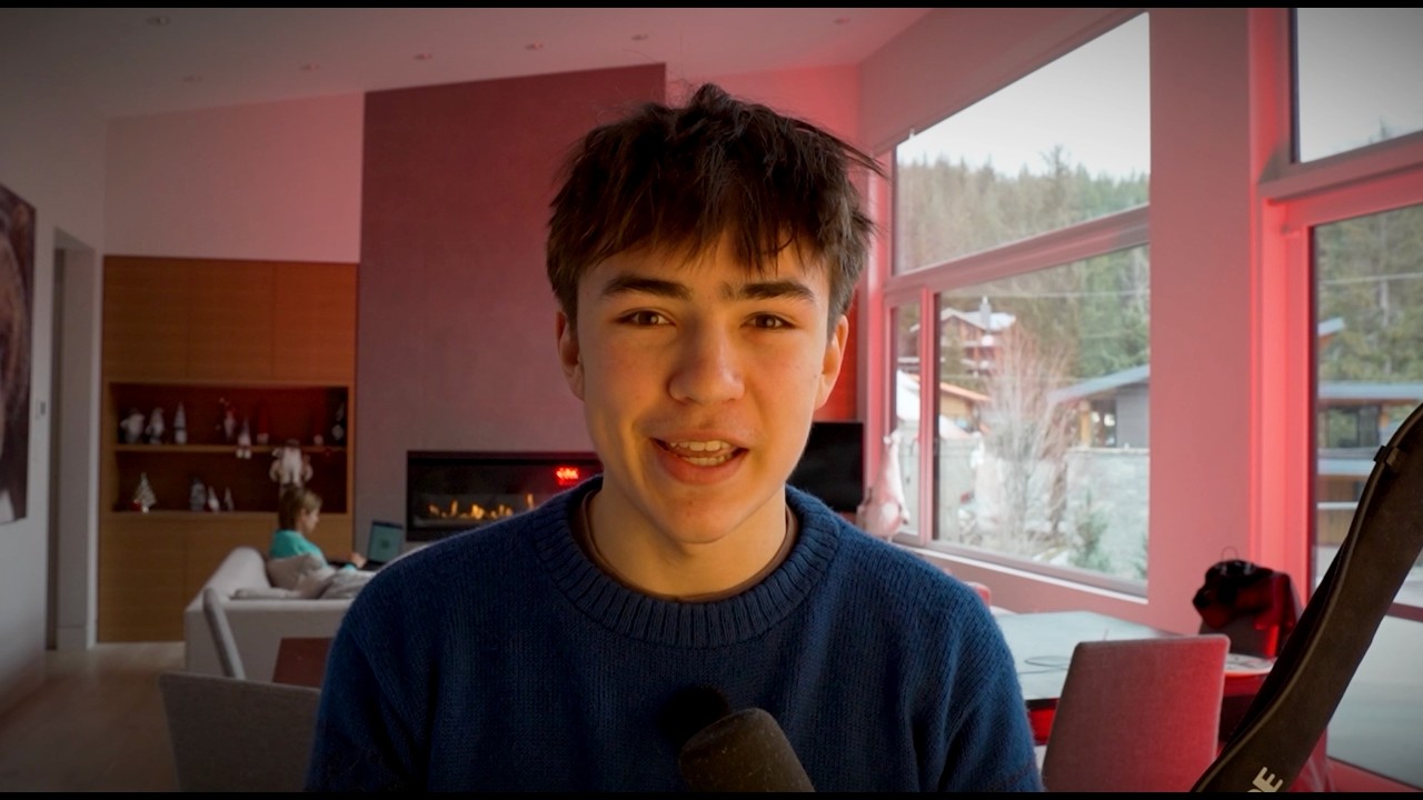 Nickolai, from his tech UGC video